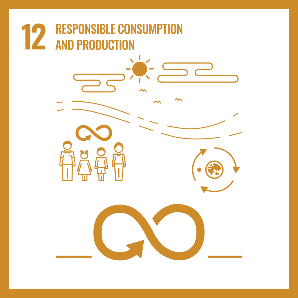 UN SDG 12 - Responsible Consumption and Production
