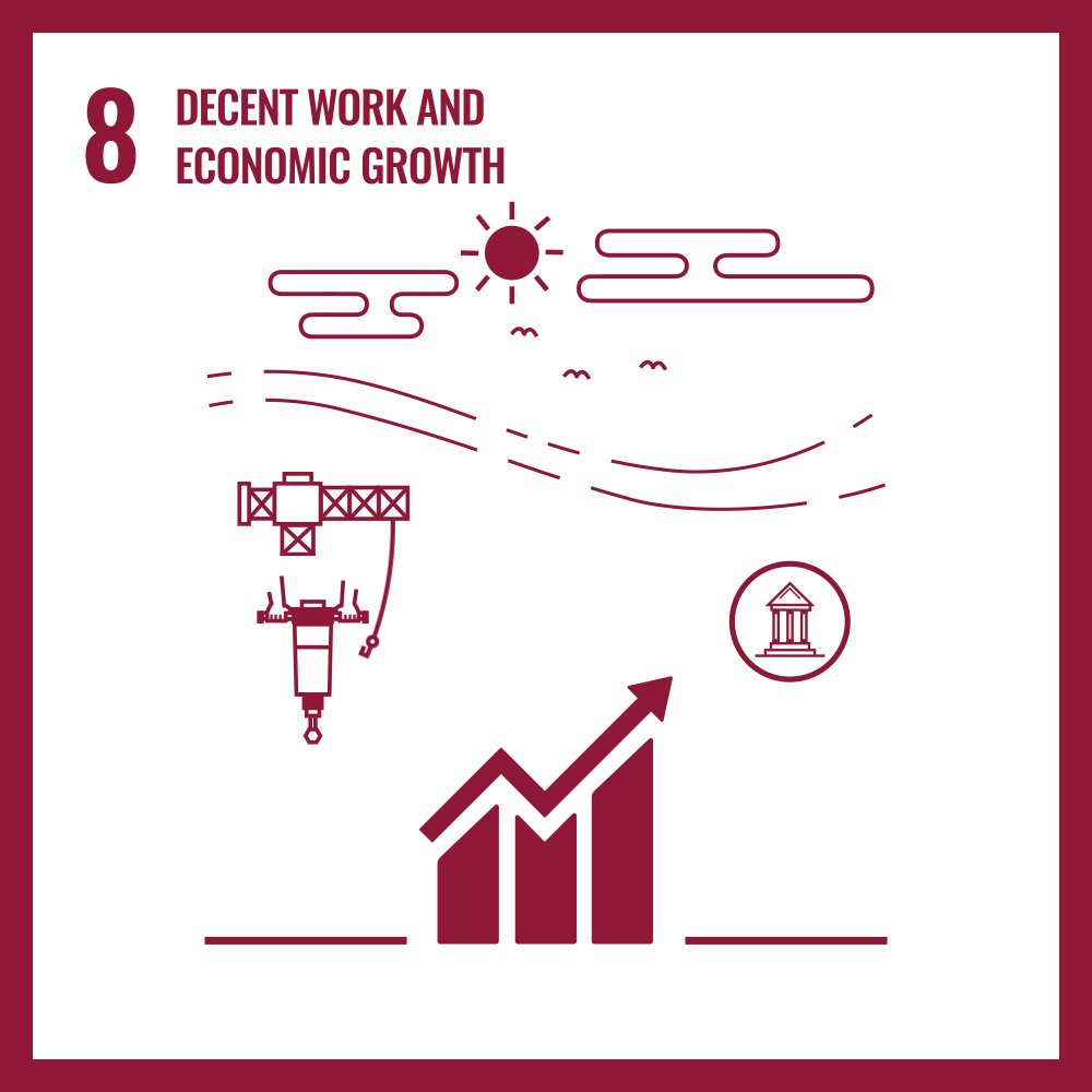 UN SDG 8 - Decent Work and Economic Growth